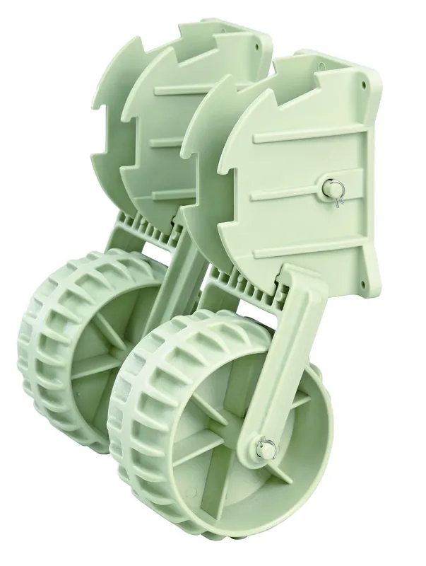Plastimo roues escamotables pour annexe (x2) Certifié