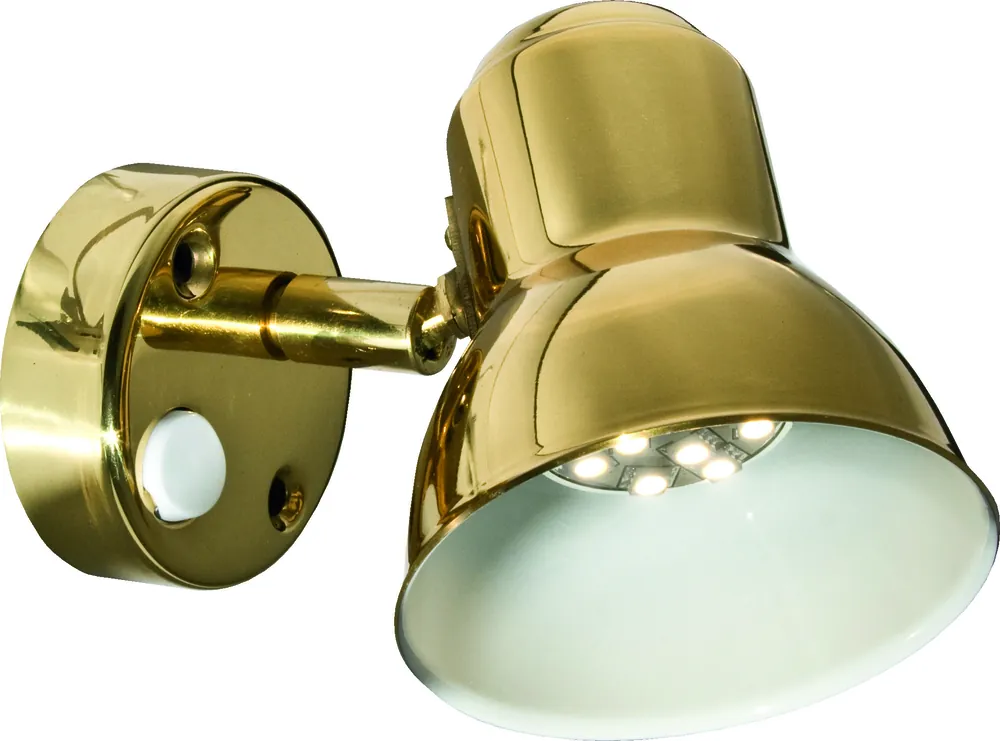 Plastimo applique led classic interr. laiton Retour Gratuit
