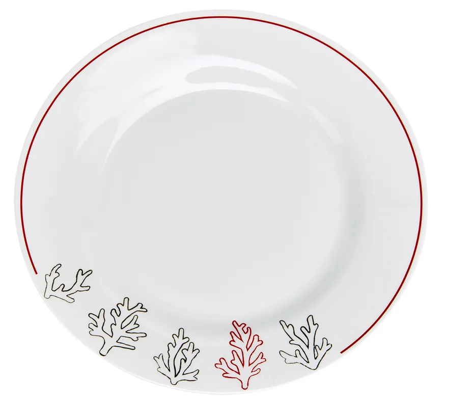 Plastimo coral reef assiette plate Seulement Aujourd'hui