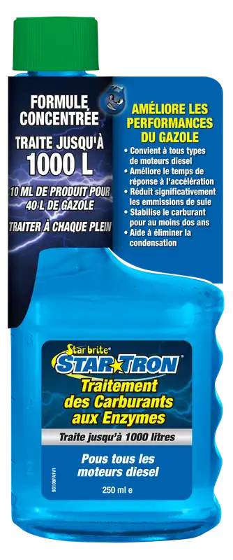 Usine Directe Plastimo star tron diesel additif 250 ml