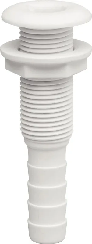 Produit De Marque Plastimo passe-coque cannele flush ø 38mm blanc