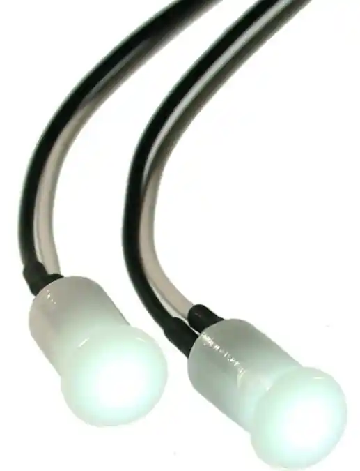 Top Vente Plastimo veilleuse led blc dot opal