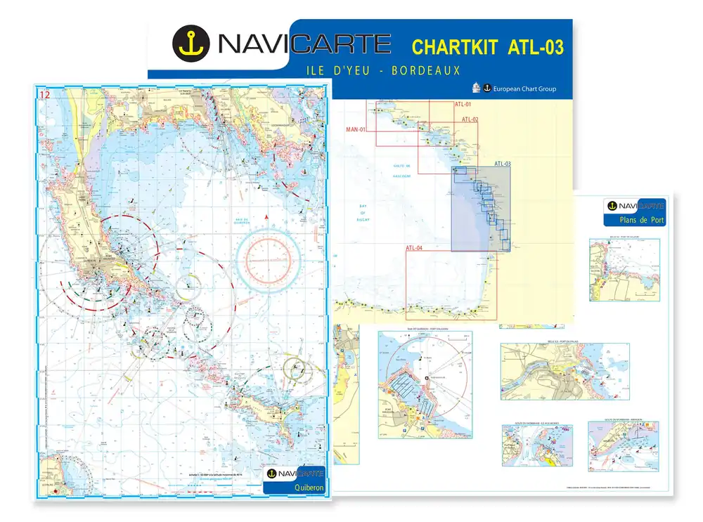 Plastimo navicarte mininav ile de groix Nouveauté