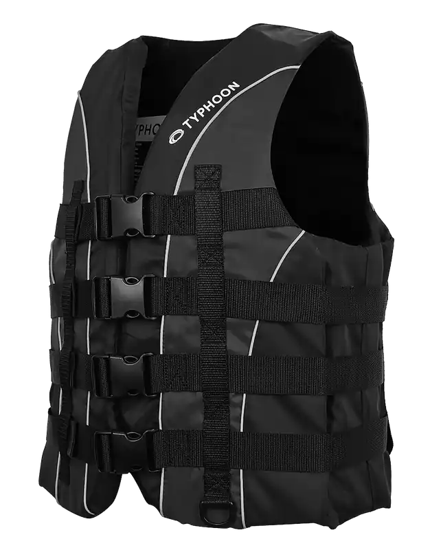 Promotion Saisonnière Plastimo gilet solva ski 50n n/g xs-s