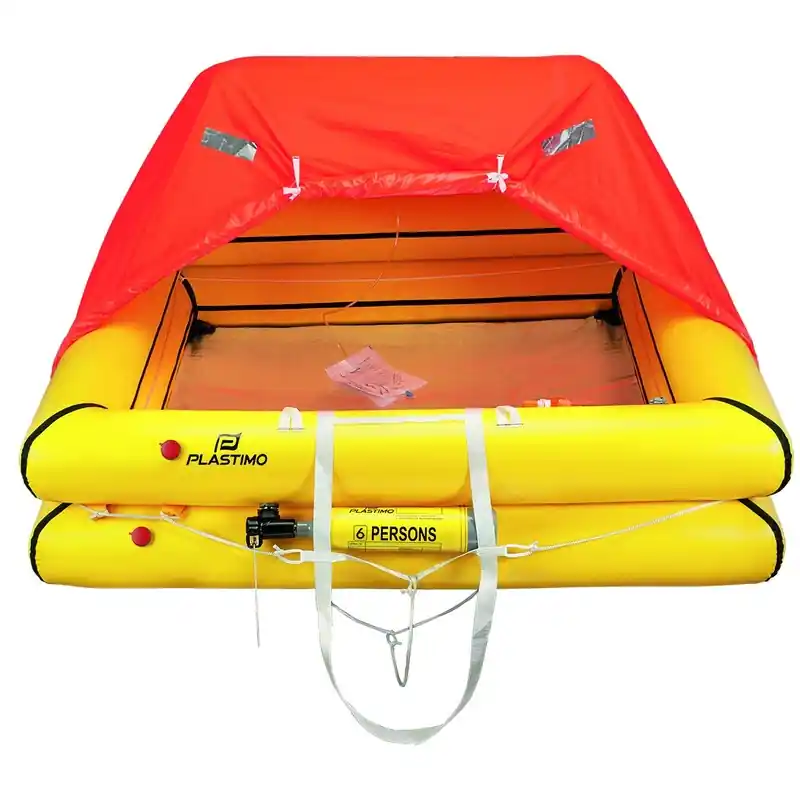 Prix Choc Plastimo radeau cruiser orc 6p df sac