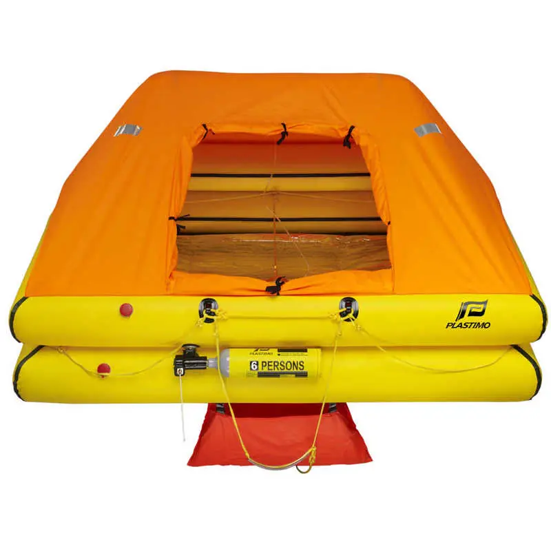 Promotion Plastimo radeau cruiser orc+ 6p df sac