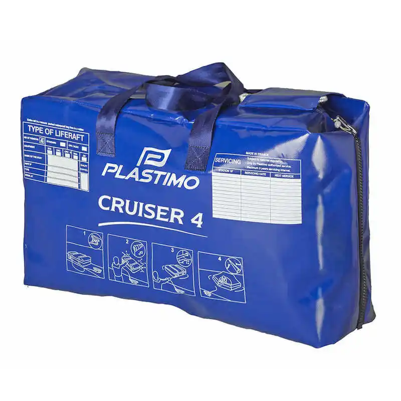 Meilleur Prix Plastimo radeau cruiser orc+ 4p df sac