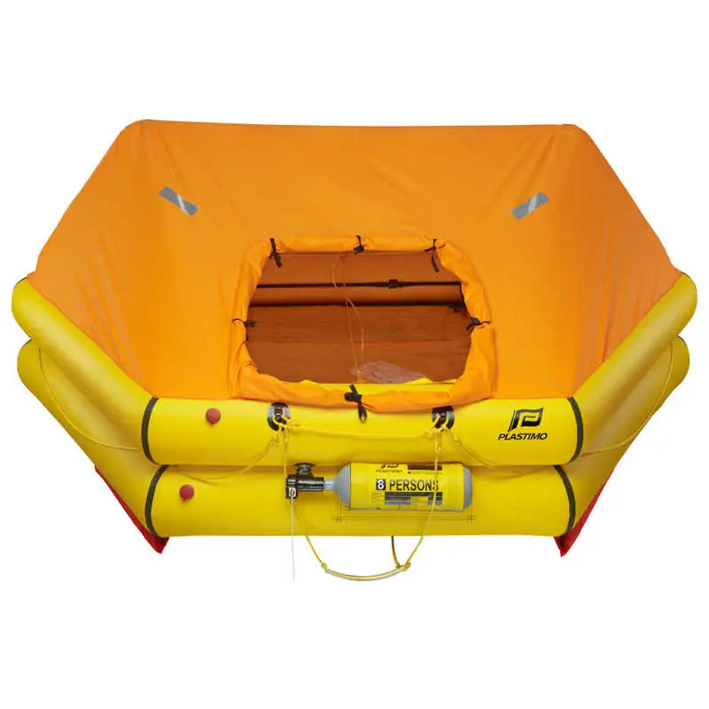 Plastimo radeau cruiser orc 8p df sac Haute Qualité