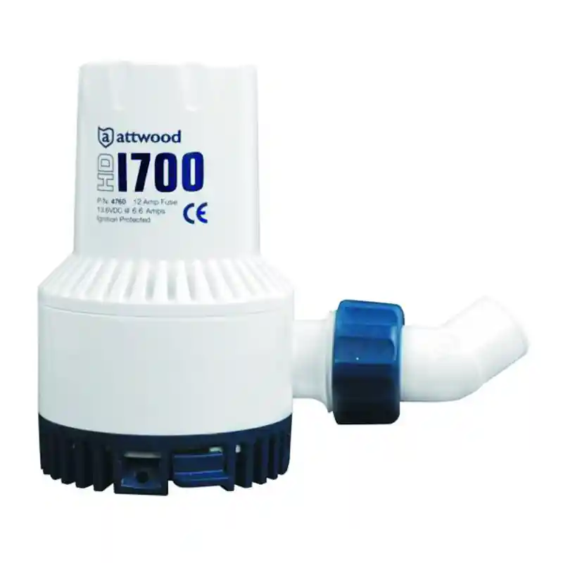 Plastimo pompe electr gd debit attwood 1700 Expédition Rapide