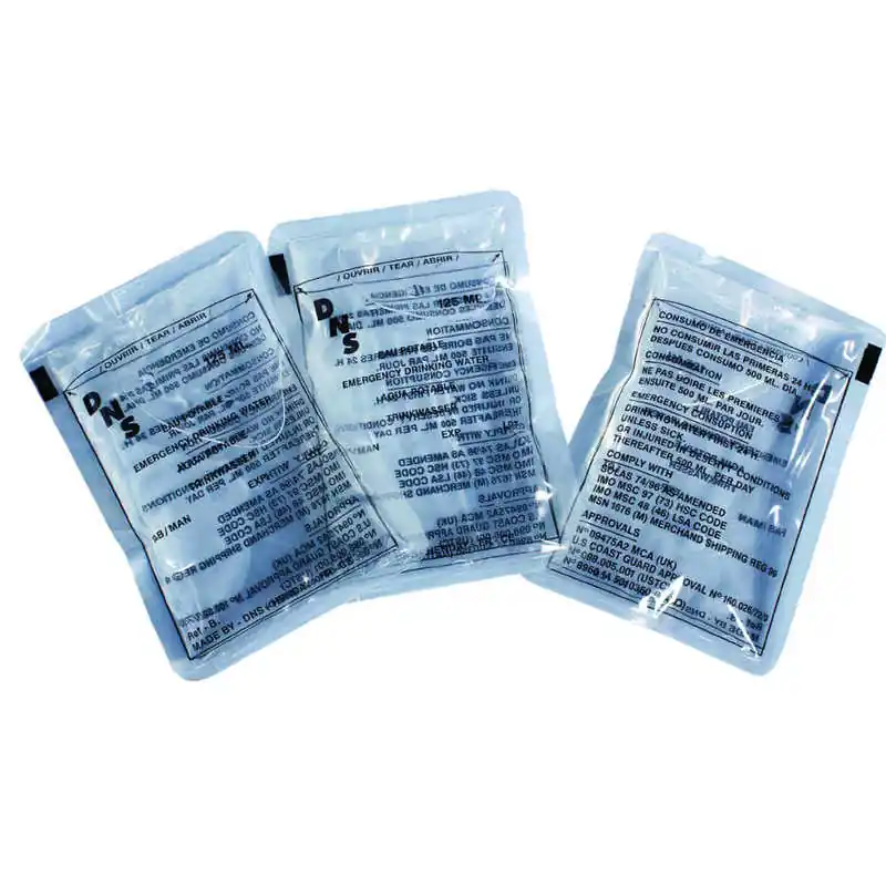 Nouveauté Plastimo eau de survie sachet de 100ml alotech