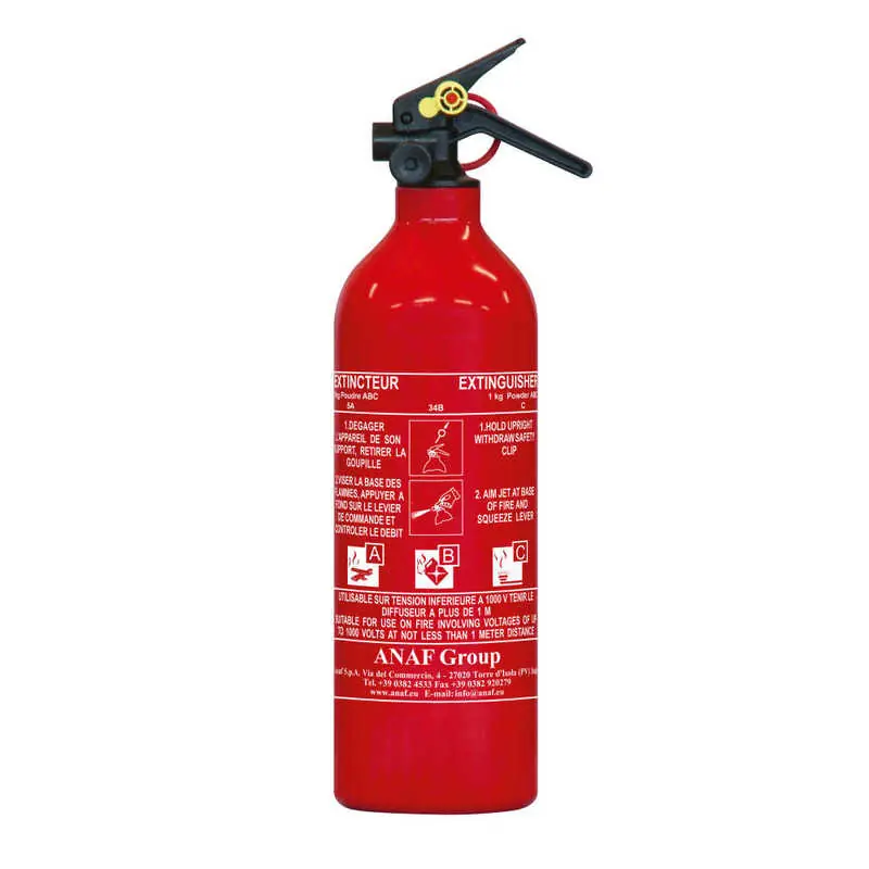 Plastimo extincteur 1kg poudre abc nf+mano Commander Maintenant