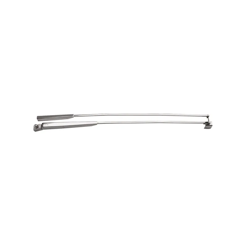 Dernière Chance Vetus bras d‘essuie glace heavy duty double inox 677-762 mm