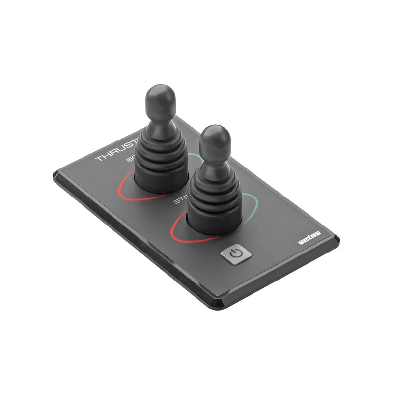 Prix Promo Vetus panneau de commande à temporisation - joystick double