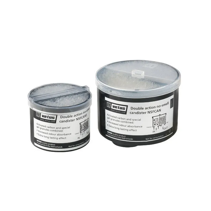 Achat Immédiat Vetus cartouche double fonction pour filtre anti odeur type nsf