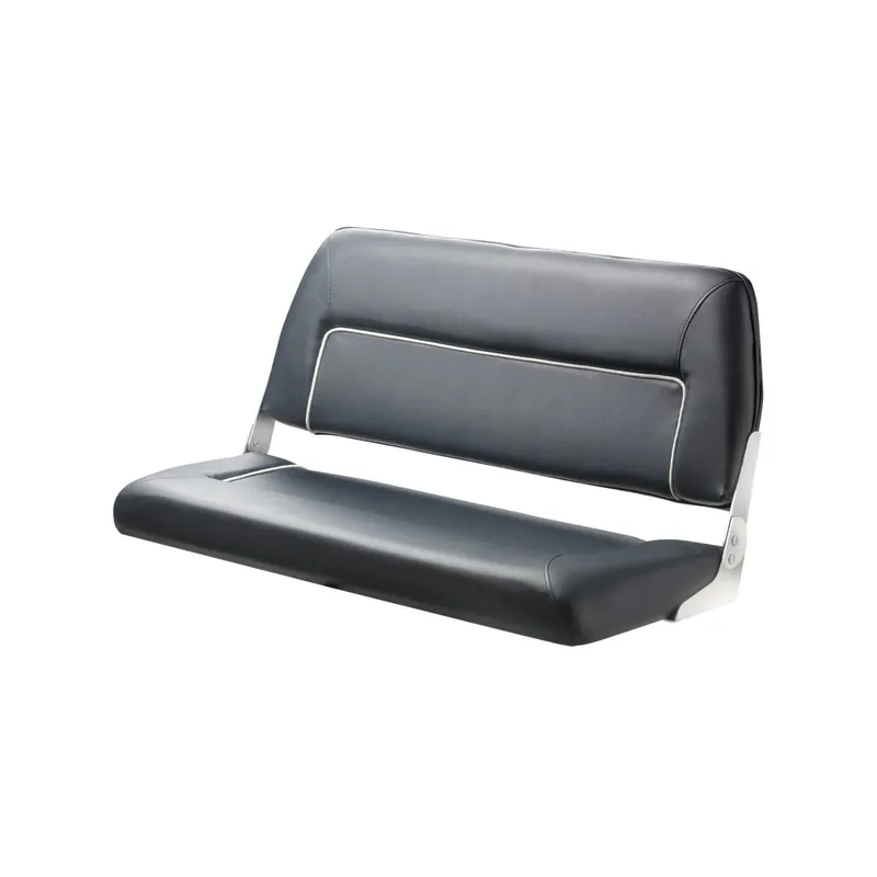 Vente Directe Vetus banquette first class bleu foncé avec liseré blanc