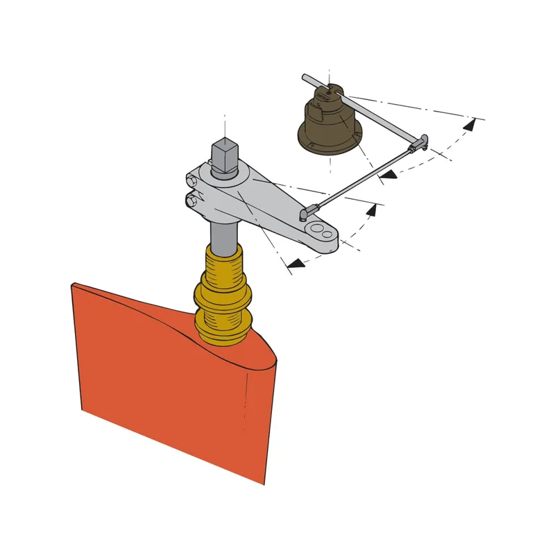 Vetus sensor indicateur d‘angle de b Quantité Limitée
