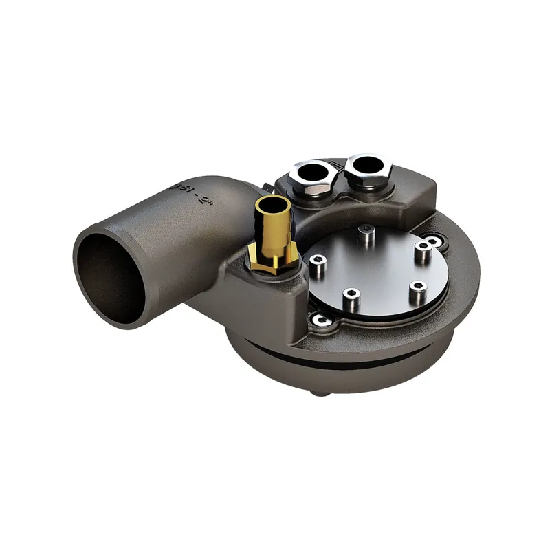 Remise Vetus kit d‘installation pour réservoir ø51 mm - ø8 mm - ø16 mm