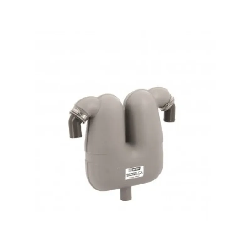 Remise Vetus séparateur de gas d‘échappement 38 mm + raccord 40 mm