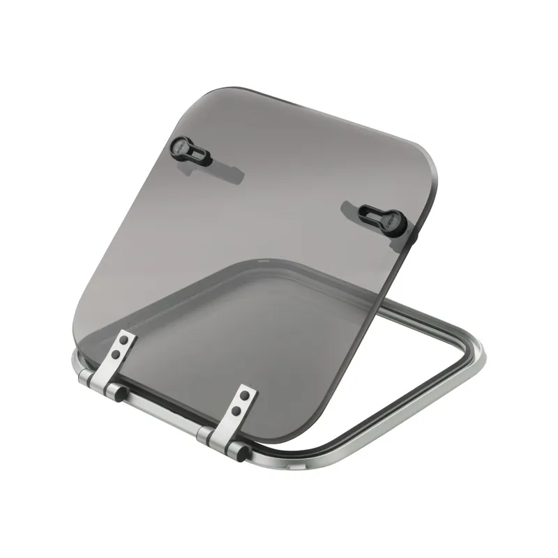 Vetus capot de pont planus type 40 - découpe 374 x 374 mm Acheter En Ligne