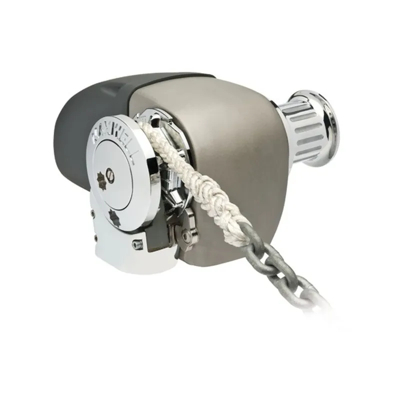 Vetus guindeau vertical hrc10-8 - 1000 w - 12 v scw/sd (gauche) - chaine 8 mm din 766 cordage 14 mm Prix Cassé