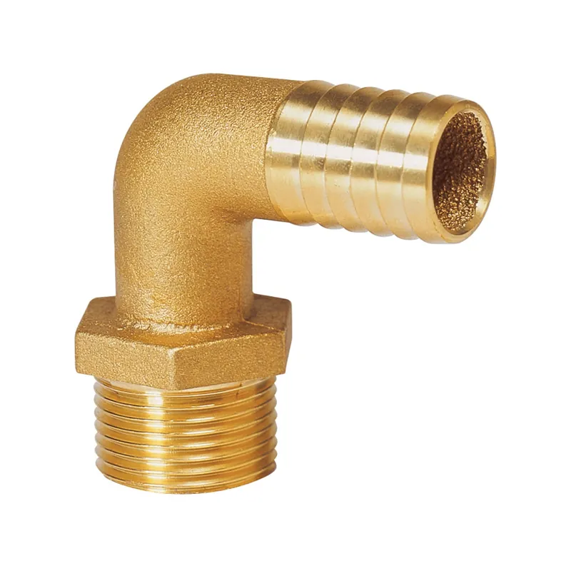 Vetus raccord annelé, laiton, coude à 90°, g1 - 25mm Produit De Marque
