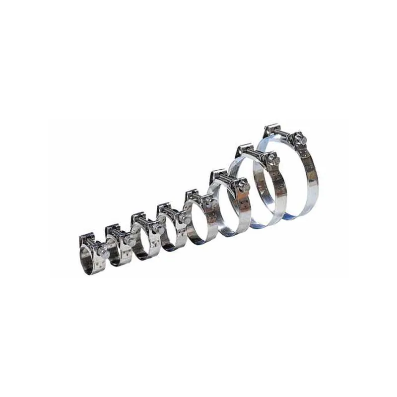 Haute Qualité Collier de serrage Vetus Heavy Duty 112-121mm