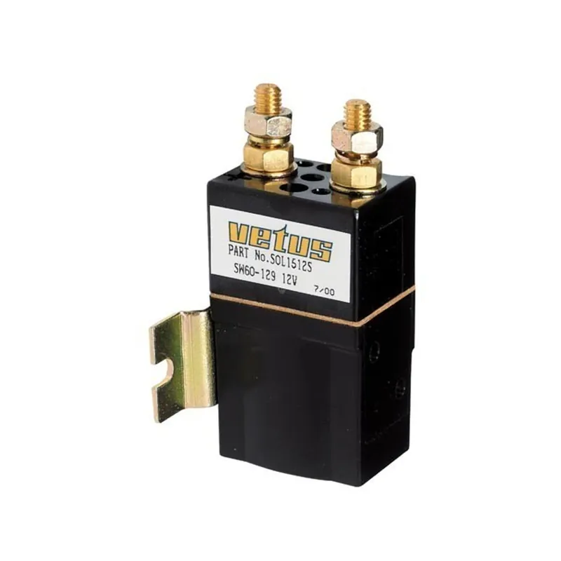 Authentique Vetus relais simple 12v 1500w pour a