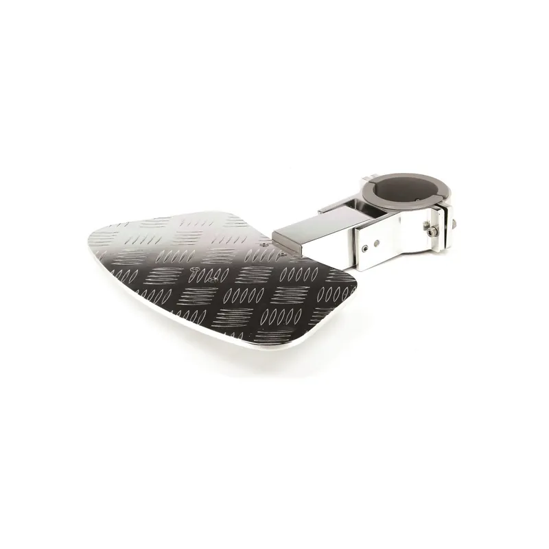 Offre Exclusive Vetus repose-pieds aluminium pour colonne ø87 mm