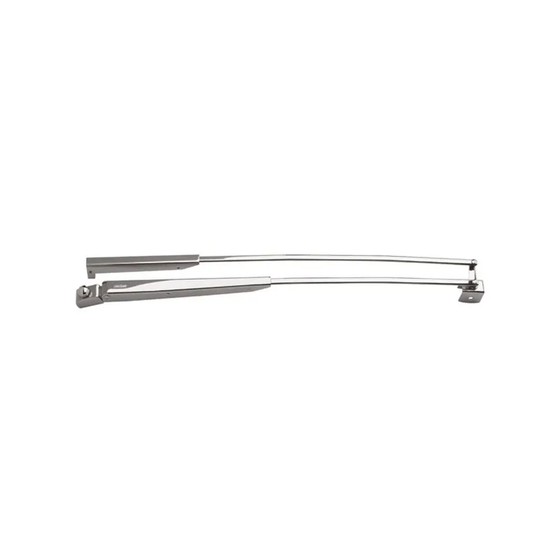 Vetus bras d‘essuie glace heavy duty double inox 401-486 mm Populaire