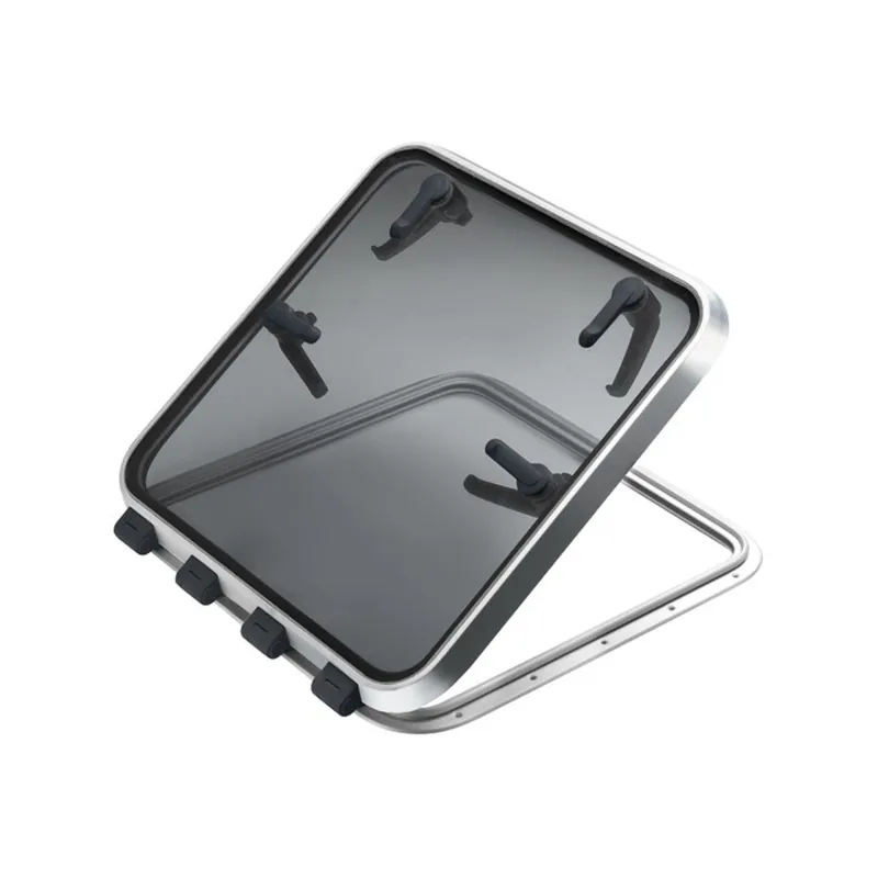 Quantité Limitée Vetus trappe de survie libero type 50 - rayon 32mm - découpe 500 x 500 mm
