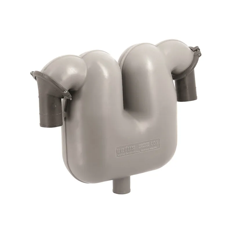 Vetus séparateur de gas d‘échappement 50 mm + raccord 75 mm - orientables à 360° Populaire