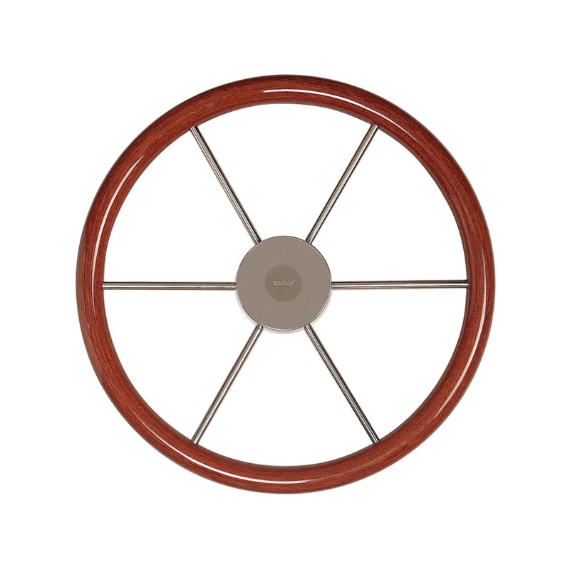 Vetus volant kw55 cerclage acajou ø550 mm Promotion Saisonnière