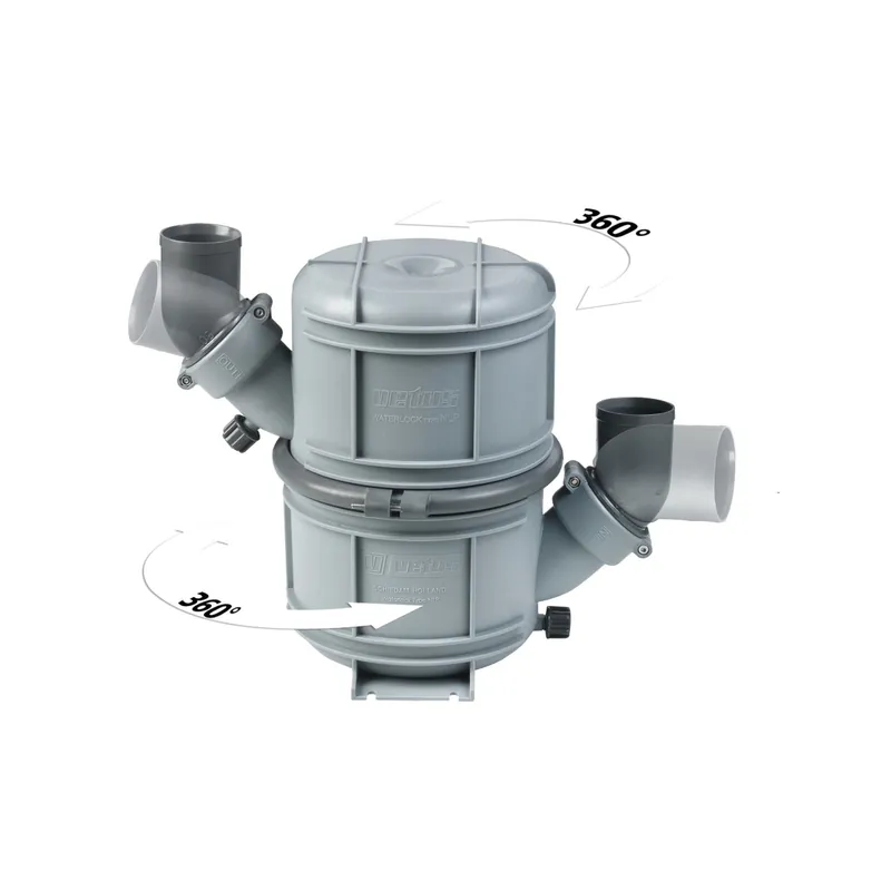 Satisfait Ou Remboursé Vetus waterlock nlp50 super ø50mm - 10 l