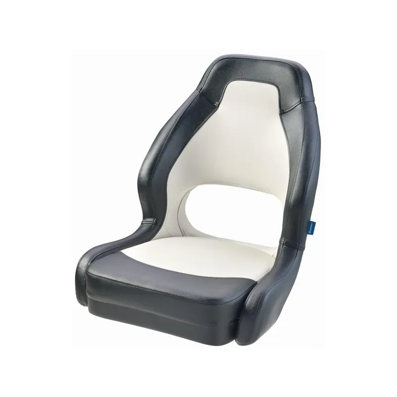 Prix Choc Chaise de bateau Vetus Driver, noir / blanc