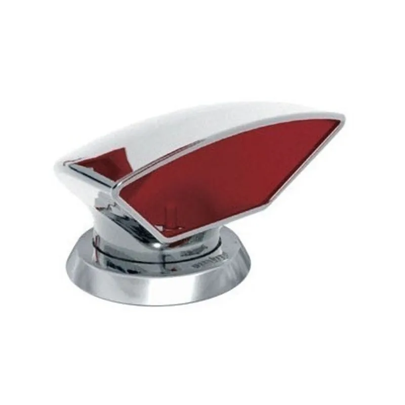Vetus manche à air donald inox - rouge Prix Choc