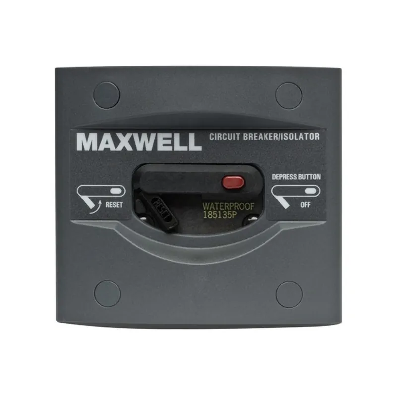 Prix Bas Maxwell 80A Interrupteur marche/arrêt pour tableau d‘instrumentation