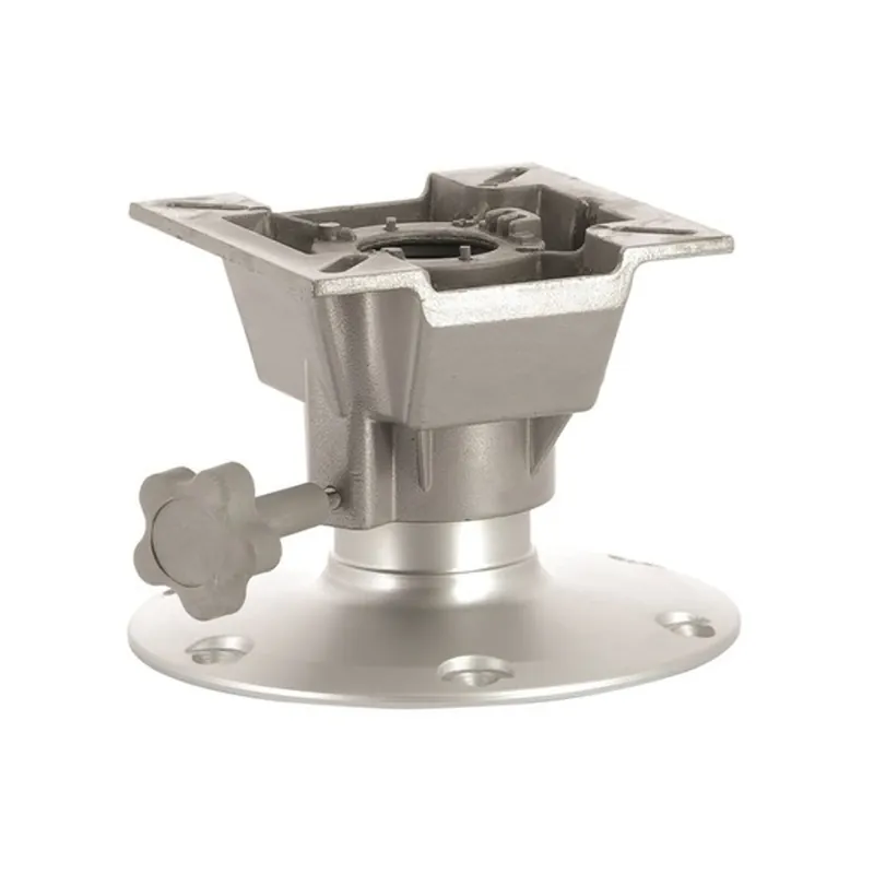 Vetus pied de siège avec embase pivotant - 134 mm Soldes