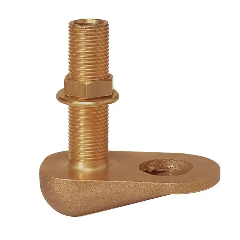 Vetus passe-coque a crepine bronze Authentique