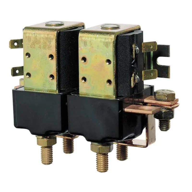 Vetus relais double 24v Solde