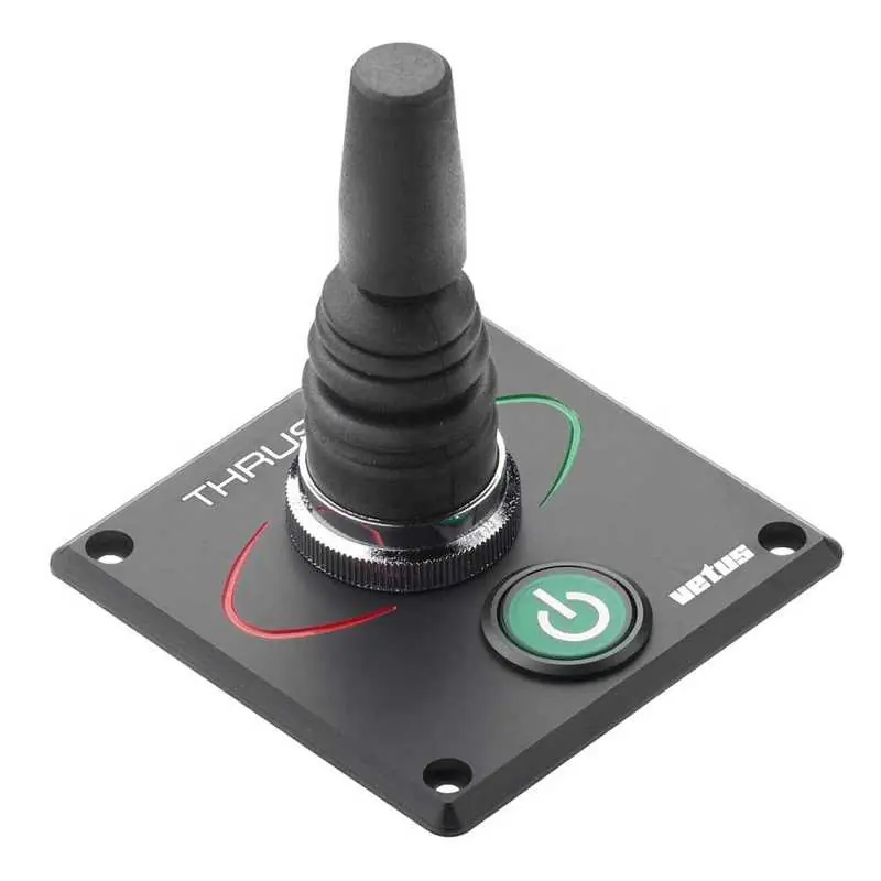 Vetus panneau de commande hydraulique 5 positions - 2 joysticks Retour Gratuit