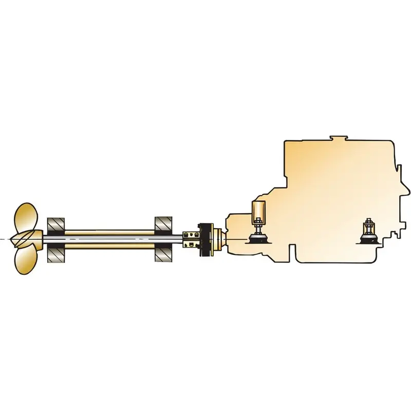 Bon Marché Vetus accouplement bullflex 12 - arbre ø44 mm