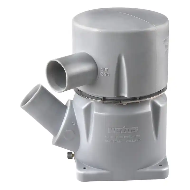 Vente Directe Vetus waterlock mgs - entrée 152 mm - 45° - sortie 152 mm