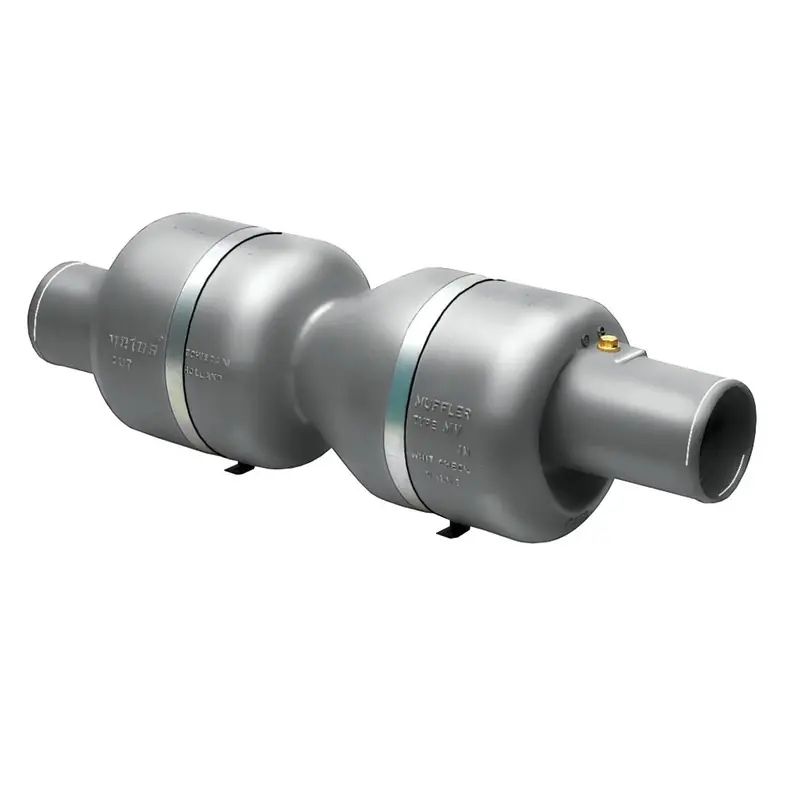 Prix Promo Vetus silencieux mv150 - ø150 mm (à clapet battant)