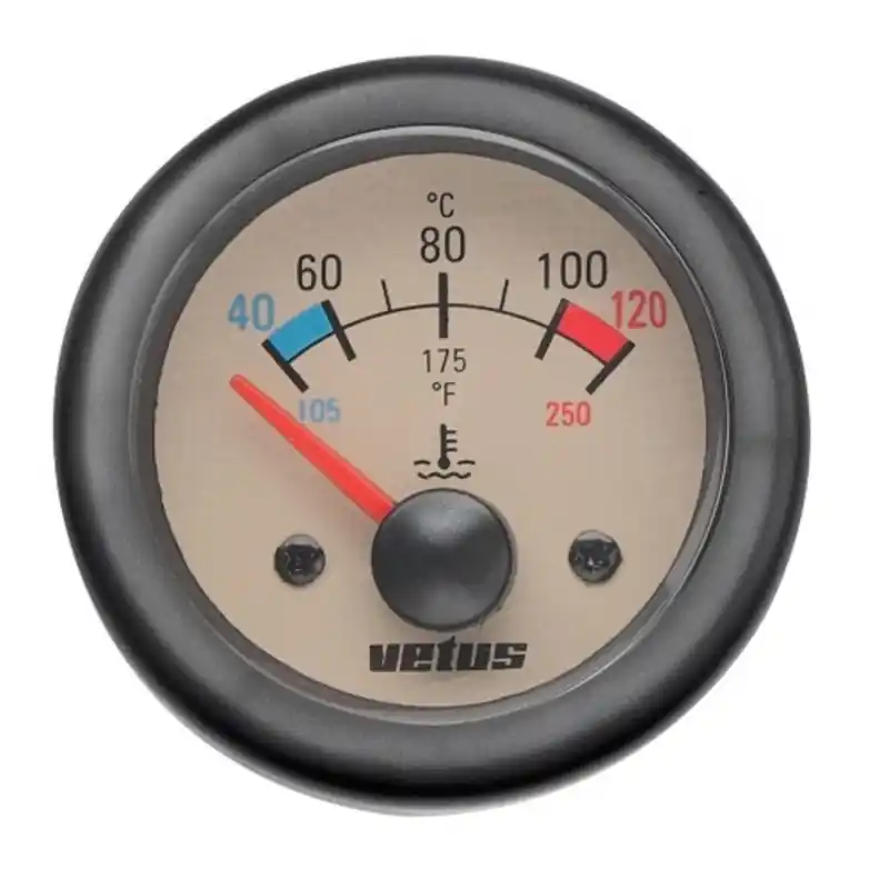 Dernière Chance Vetus indicateur thermometre 12v (40