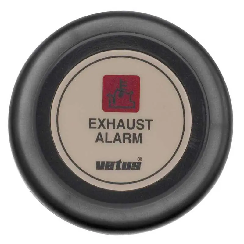 Vetus indicateur d‘alarme de température d‘echappement 24 v - beige Nouvel Arrivage