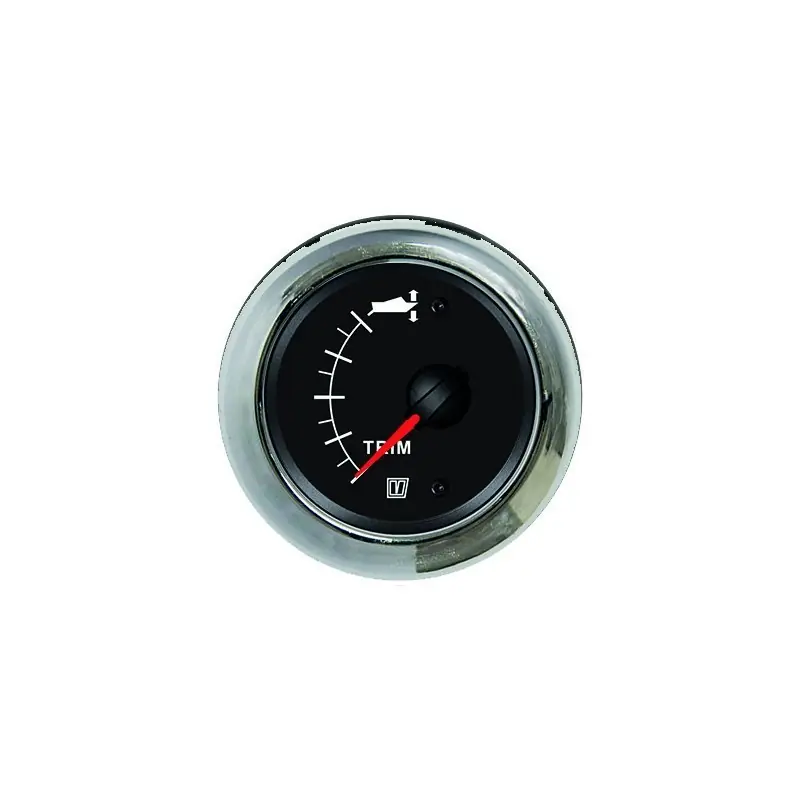 Vetus indicateur de trim 12v noir Commander Maintenant
