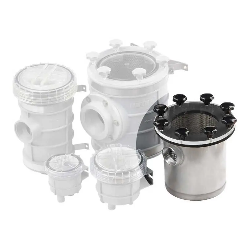 Vetus filtre eau de mer type ftr525 - ø38 mm - 205 l/min Nouvelle Collection