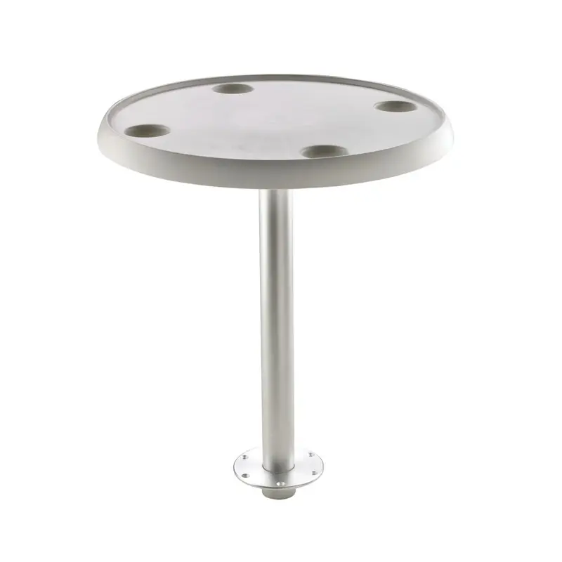 Vetus table ronde 68 cm - ø60 cm - pied connexion rapide Usine Directe