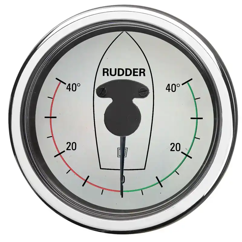 Achat Immédiat Indicateur de position du gouvernail Vetus, blanc, 12/24 volts