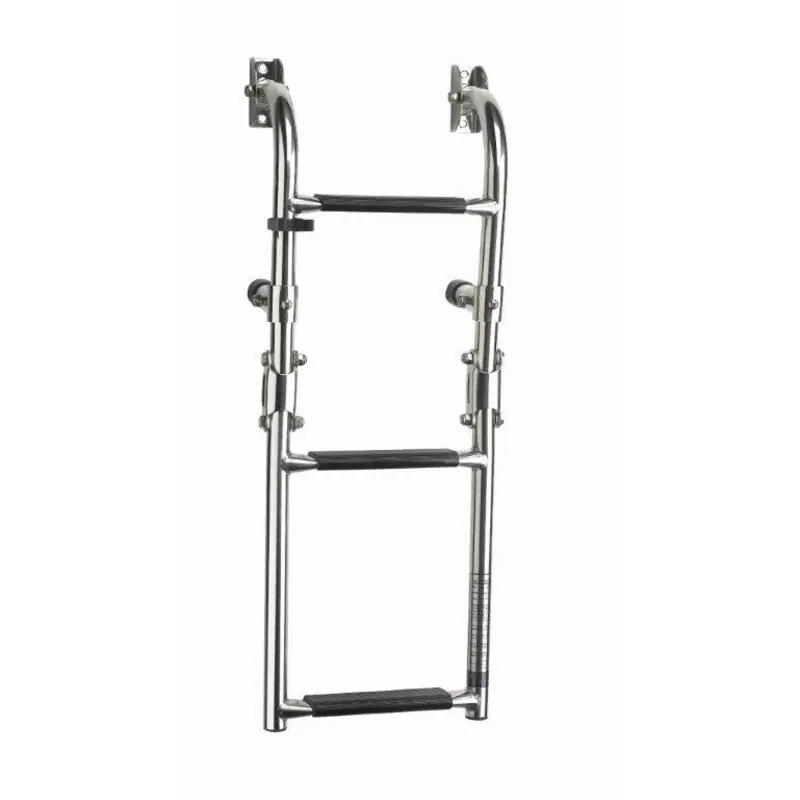 Prix Bas Vetus échelle pliante INOX 3 marches